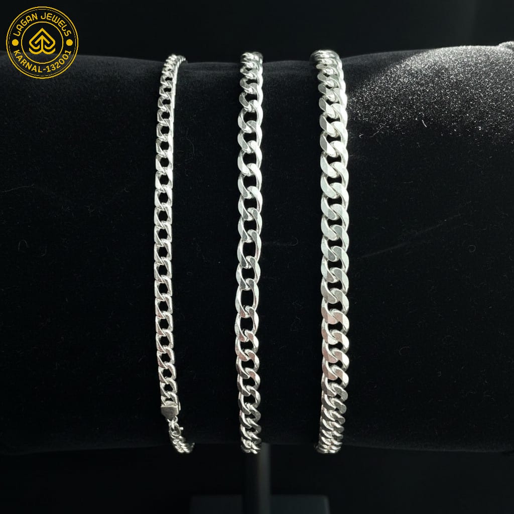 Silver Braclete