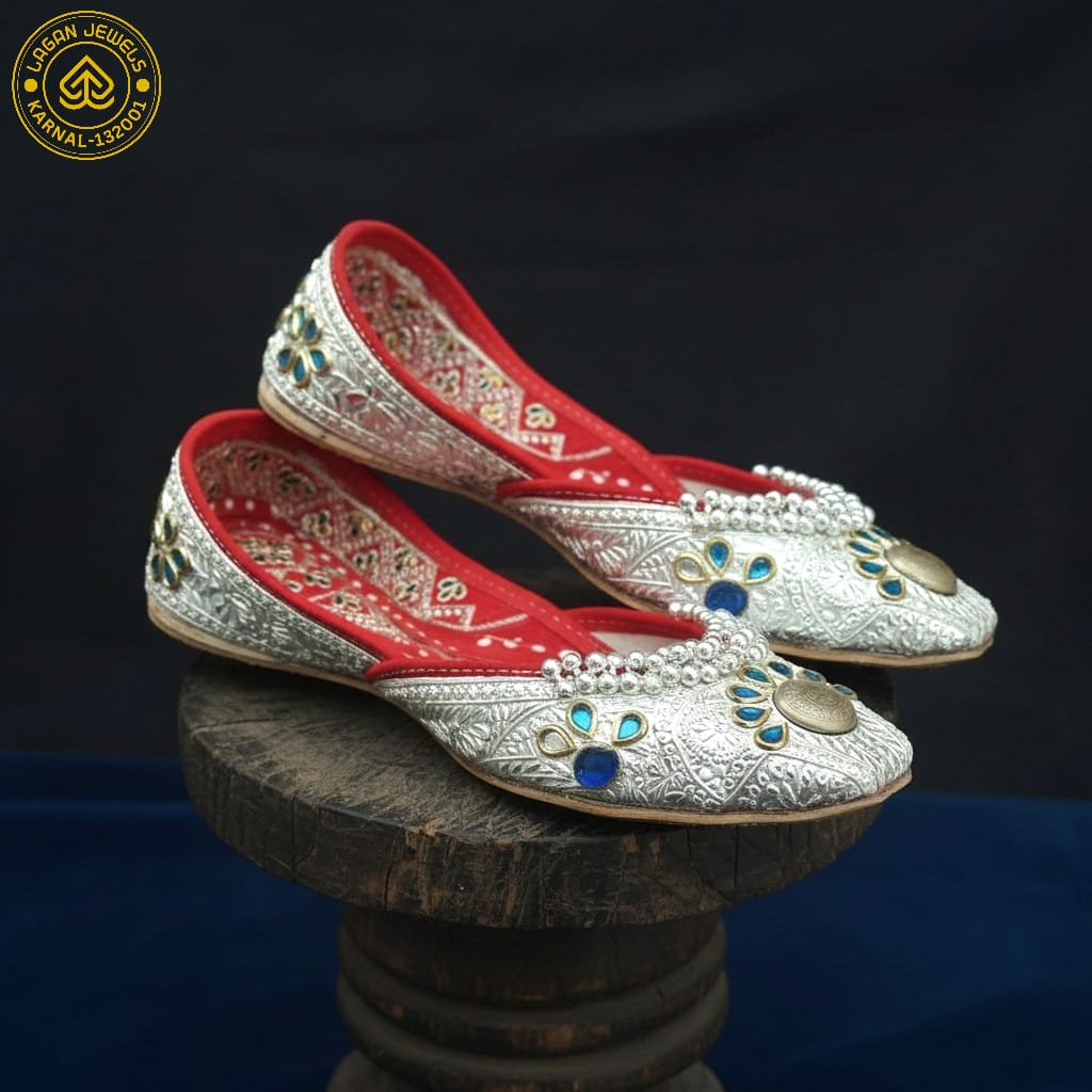 Silver Jutti