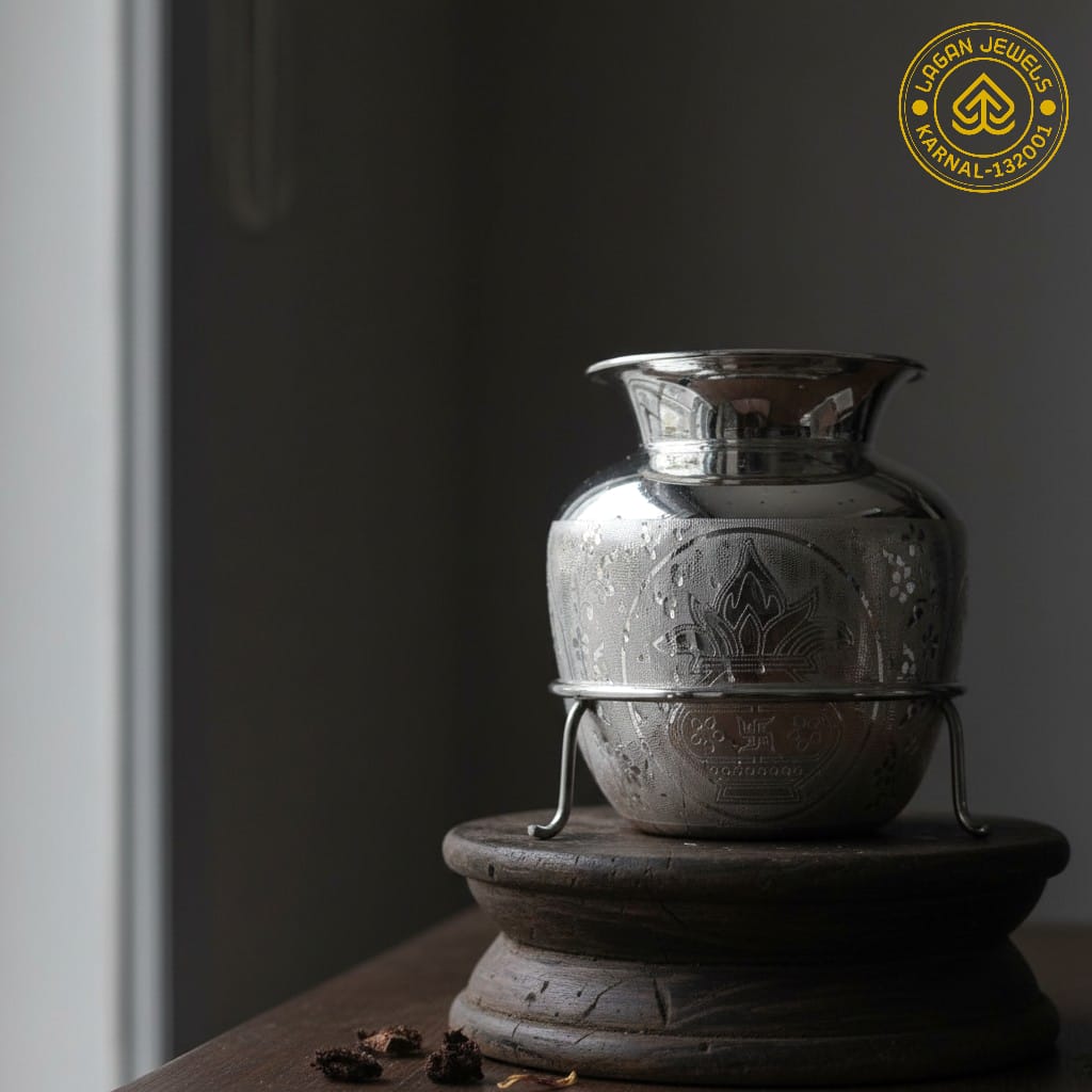 Silver Jug 1